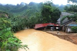 Mưa lớn gây thiệt hại ở nhiều địa phương của Hà Giang, Quảng Ninh