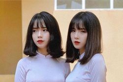 Bạn thân nhà người ta: Xinh cả đôi, đi khai giảng make up sương sương nhưng thần thái xuất thần vẫn gây bão rần rần mạng xã hội
