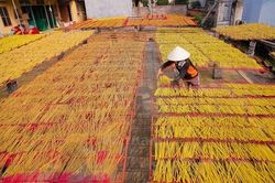 Doanh nghiệp xuất khẩu hương nhang bị Ấn Độ 'làm khó'