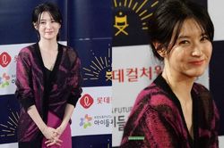 Nàng Dae Jang Geum Lee Young Ae khiến fan ngỡ ngàng khi chọn trang phục già nua tại sự kiện