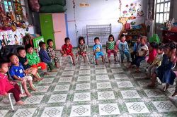 Chưa đạt chỉ tiêu huy động trẻ cấp mầm non ra lớp