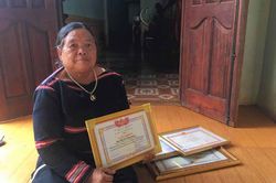 Nữ thủ lĩnh làng Tung Breng