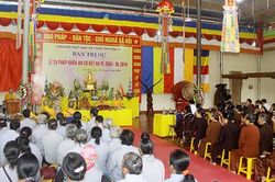 Lễ tạ pháp khóa an cư kết hạ