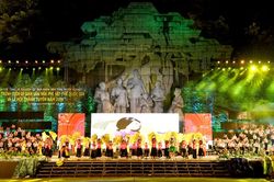 Tổng duyệt chương trình Đêm hội Thành Tuyên năm 2019