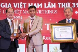 15 năm thành lập Tổ chức Kỷ lục Việt Nam: Kỷ lục gia Việt hội ngộ