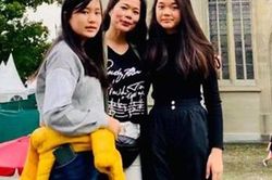 Mỹ Lệ cho hai con gái du học Đức
