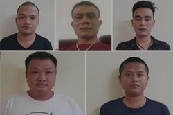 Gí súng đe dọa nòi nợ hơn 500 triệu đồng