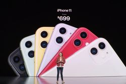 Ảnh thực tế iPhone 11 - giá từ 699 USD, nhiều màu, camera nâng cấp
