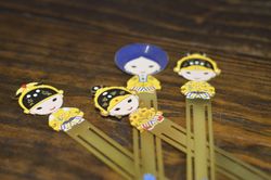 Đưa hình ảnh vua, hậu triều Nguyễn lên bookmark