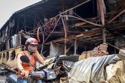 Rạng Đông vẫn chưa cung cấp thông tin thiệt hại sau vụ cháy