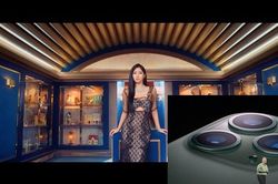 Momo Twice vượt 'trend' sự kiện ra mắt sản phẩm của Apple chỉ nhờ khoe... trán