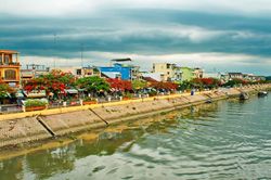 Đêm ở cù lao Long Khánh