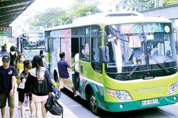 Vận tải hành khách công cộng mới đáp ứng 9,2% nhu cầu
