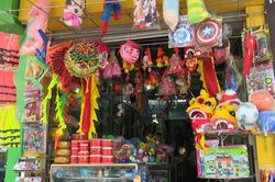 Đồ chơi truyền thống chiếm ưu thế thị trường Tết Trung thu