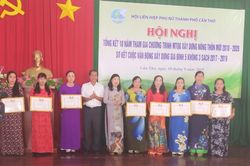 Cần Thơ: Đẩy mạnh các mô hình phát triển kinh tế giúp hội viên phụ nữ thoát nghèo