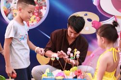 Hết mình với lễ hội Trung thu độc đáo tại KĐT TMS Grand City Phuc Yen