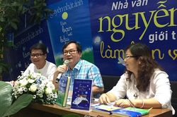 Nhà văn Nguyễn Nhật Ánh ra mắt sách 'Làm bạn với bầu trời' nhân dịp Trung thu