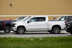 General Motors thu hồi hàng triệu xe bán tải tại Mỹ
