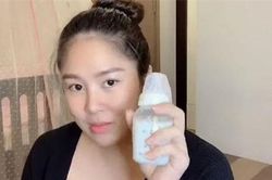 Từng ôm gối khóc ròng vì không có sữa cho con, Lê Phương tiết lộ thứ đồ uống giúp sữa về ào ạt