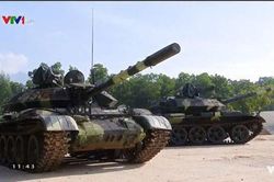 Chi tiết hệ thống ngắm mới trên xe tăng T-54M Việt Nam nâng cấp