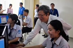 Cần vận động hơn 90% học sinh, giáo viên dự thi tìm hiểu pháp luật