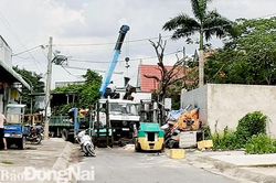 Không để tái diễn cảnh lấn đường làm 'xưởng'