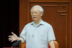 Cán bộ trẻ phải biết vì nước, vì dân