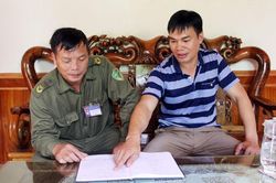 Giữ vững an ninh, trật tự để xây dựng nông thôn mới
