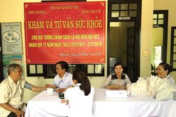 Chuyển biến mới trong chăm sóc sức khỏe nhân dân tại thị xã Quảng Trị