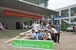 Sáng tạo xây dựng cầu Da Vinci 2019