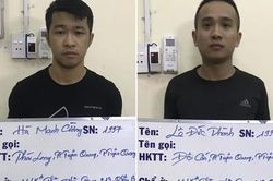 Bắt khẩn cấp hai đối tượng cho vay nặng lãi ở Sài Gòn