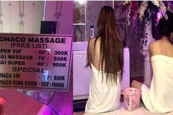 Đột kích hàng loạt cơ sở 'massage vua' ở Sài Gòn