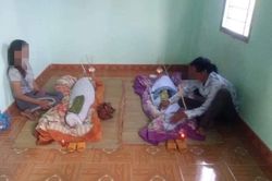 Trốn chị gái ra ao tắm, hai đứa trẻ chết đuối thương tâm