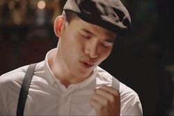 Trở lại với âm nhạc, Quốc Thiên mang đến câu chuyện tình đầy trái ngang