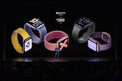 Apple Watch Series 5 bổ sung bản titan, gốm và màn hình không cần tắt