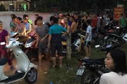 Hòa Bình: Đang làm rõ vụ người cha 'bắt cóc con' bị người dân truy đuổi