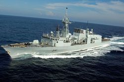 Chiến hạm Canada bất ngờ khiến Trung Quốc bận tâm
