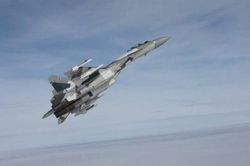 Su-35 Nga ngăn chặn các cuộc không kích của Israel nhằm vào Syria