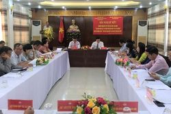 Mặt trận Quảng Nam và Sở VHTT-DL tỉnh ký kết chương trình phối hợp xây dựng nông thôn mới