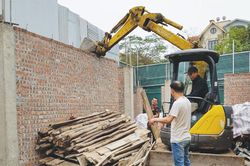Quản lý trật tự đô thị: Lấp dần những khoảng trống