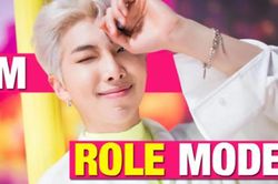25 lý do giải thích tại sao RM BTS được tôn sùng là hình mẫu lý tưởng