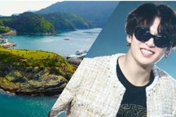 Bất chấp danh vị siêu sao, Jungkook BTS vẫn 'tá túc' trong nhà nghỉ khi tới đảo Geoje