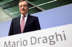 ECB hạ lãi suất xuống mức âm kỷ lục, thị trường 'xanh' trở lại