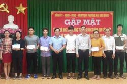 Gặp mặt học sinh trúng tuyển ĐH và Trường chuyên Lê Quý Đôn