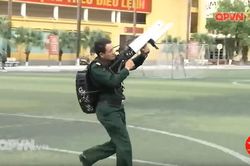 Việt Nam chế tạo thành công súng 'bắn' UAV