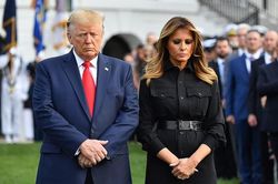 Tổng thống Trump kể lại việc tận mắt chứng kiến máy bay đâm vào Trung tâm thương mại Thế giới