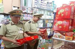 Cục QLTT Phú Thọ tăng cường kiểm tra hàng hóa dịp tết Trung Thu