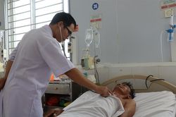 Phát hiện người đàn ông bị nhiễm 'Vi khuẩn ăn thịt người'