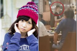 Cựu idol nhóm AKB48 làm phục vụ ở tiệm thịt nướng