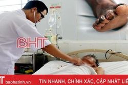 Một bệnh nhân Hà Tĩnh nhiễm vi khuẩn 'ăn thịt người'
